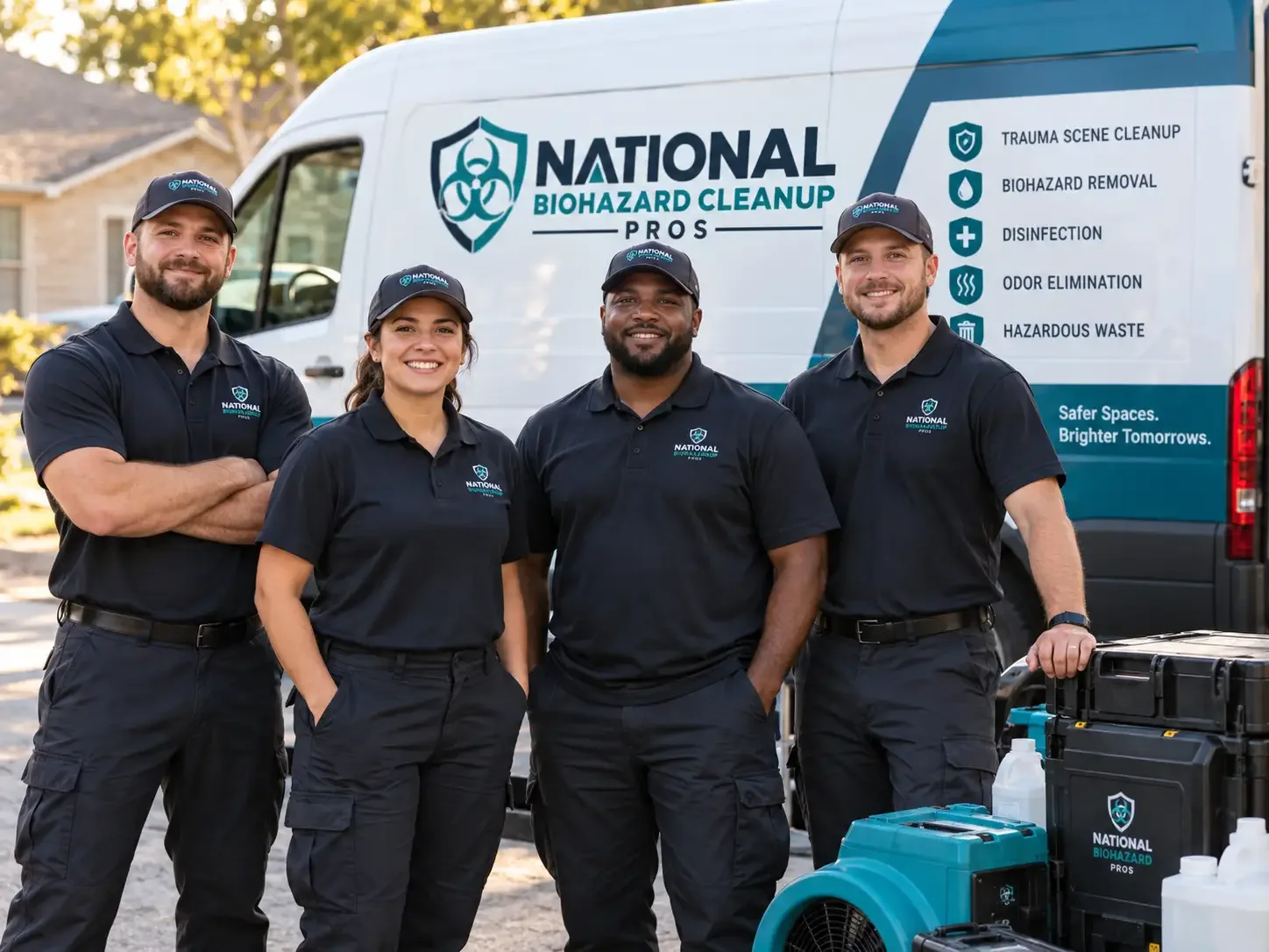 Biohazard Cleanup company in Snook, TX