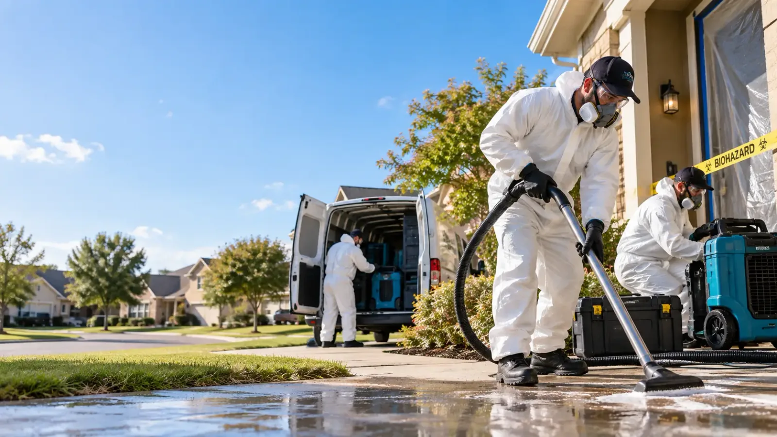 Biohazard Cleanup in Snook, TX